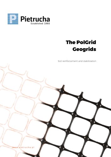 PolGrid geogrids and geocomposites