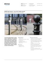 BURRI Public Bollard – Aarau (Pat. /Modèle déposé)