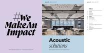 Acoustic solutions