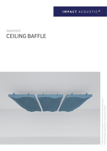 CEILING BAFFLE