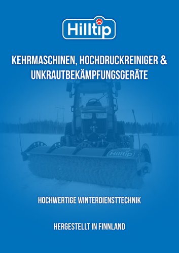 Kehrmaschinen, Hochdruckreiniger &  Unkrautbekämpfungsgeräte