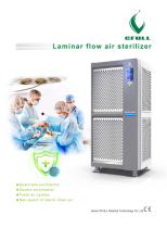 Laminar-flow-air-sterilizer