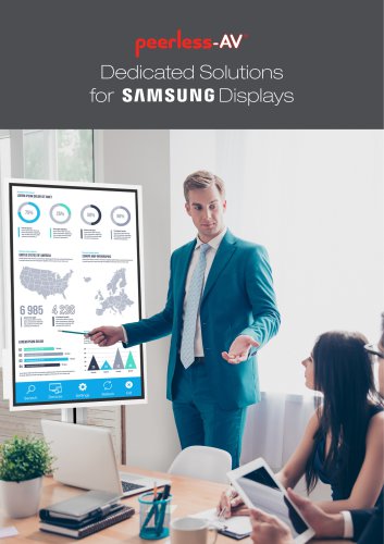 Dedicated Solutions for Displays