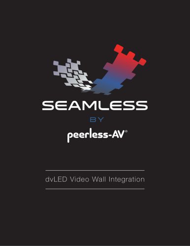 dvLED Video Wall Integration