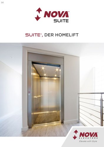 Suite, der Homelift