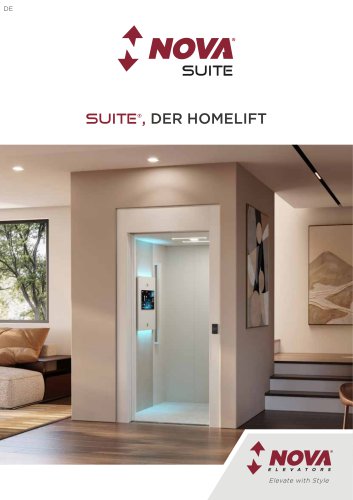 Suite, der Homelift