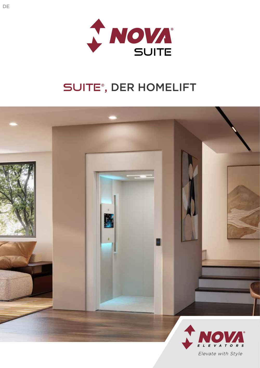 Suite, der Homelift - NOVA Elevators
