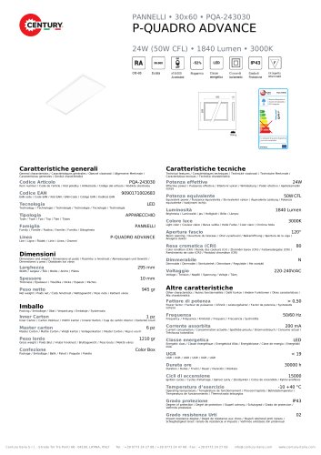 P-QUADRO ADVANCE