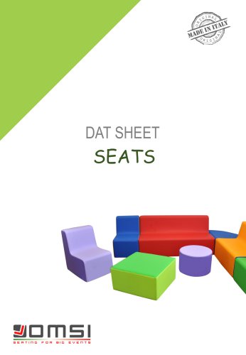 Seats datasheet EN