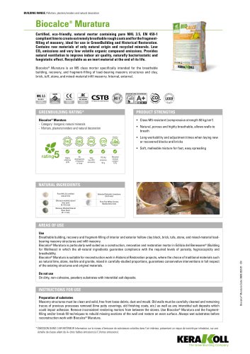 Biocalce® Muratura