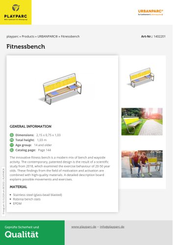 Fitnessbench