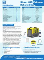 Storm LGR Extreme Wi-Fi Spec Sheet