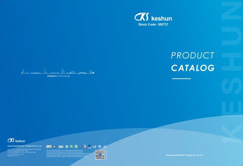 Keshun Waterproofing Catalog 2023