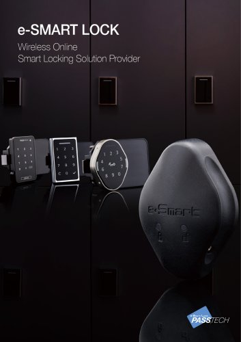 e-SMART LOCK Wireless Online Smart Locking Solution Provider