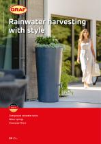 Cataloge Rainwater harvesting- Stylish tanks