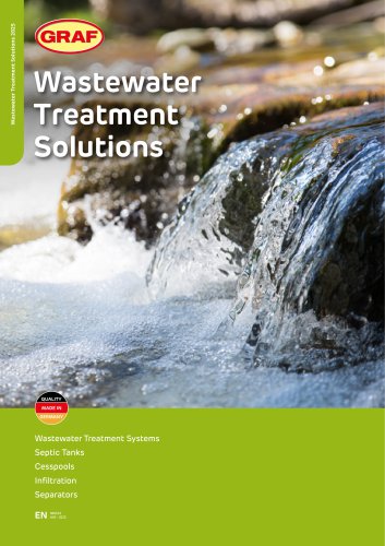 Catalogue Wastewater Treatment Solutions onelines