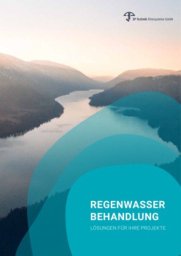 REGENWASSER BEHANDLUNG