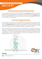 IPE / TECHNISCHES INFORMATIONSBLATT - 2