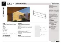 Data Sheet Wall/Soffit Cladding