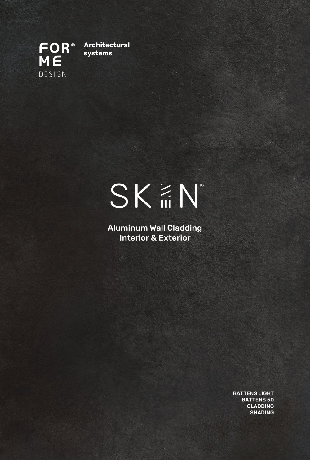 Skin Brochure - ForMe