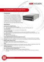 DS-AT1000S/480 Series Storage System