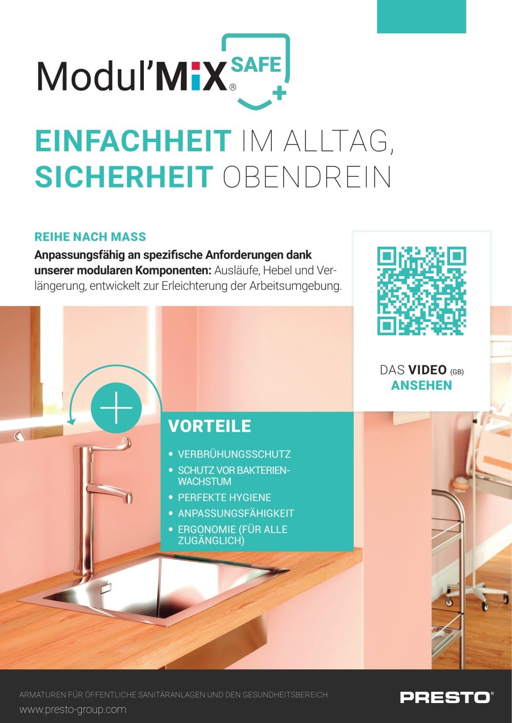 Modul'Mix Safe+ - PRESTO