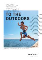 Open Air and leisure centres