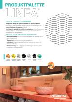 Produktpalette LINEA® - 1