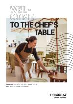 Restaurant industry - catering