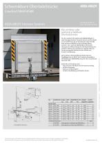 Crawford DB6050SKB drawbridge leveller - 1