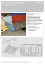 Crawford DP6050AWB dock plate - 1