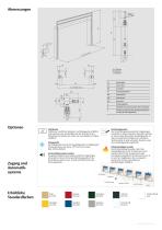 Megadoor S1000 vertical lifting fabric door - 2