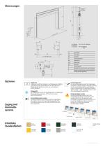 Megadoor S800 vertical lifting fabric door - 2