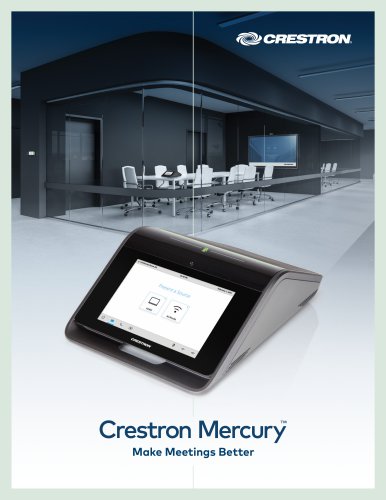 Crestron Mercury Brochure