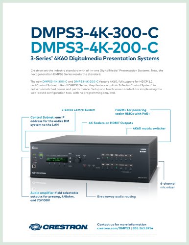 DMPS3-4K-200-C