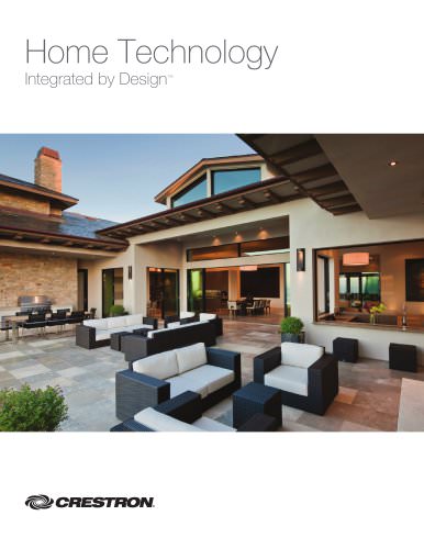 Integrated Home Technology Brochure