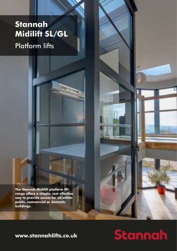 Stannah Midilift SL/GL Platform lifts