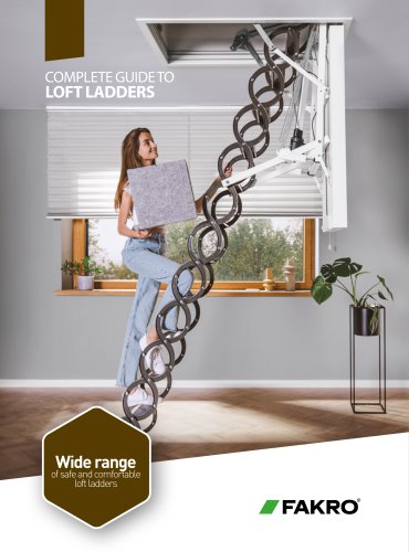 FAKRO LOFT LADDERS