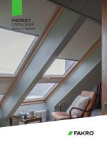 FAKRO PRODUCT CATALOGUE 2025