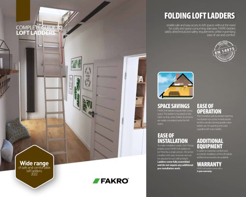 Loft ladders