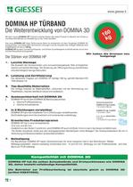 GIESSE Katalog