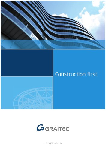 GRAITEC Corporate Brochure 2010