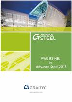 Was ist neu in Advance Steel 2013