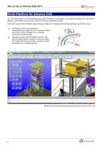 Was ist neu in Advance Steel 2013 - 6