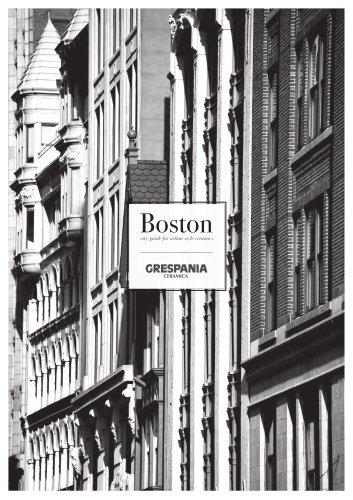 BOSTON-Porcelain Tiles+Wall Tiles