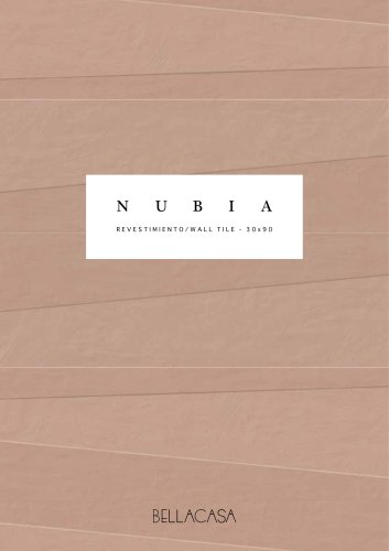 NUBIA- Bellacasa