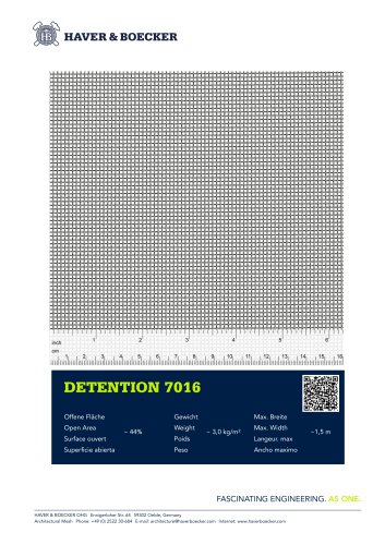 DETENTION 7016