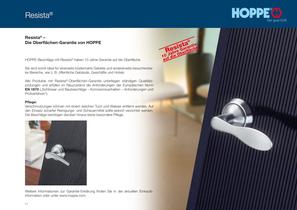 HCS® - das HOPPE Compact System - 11