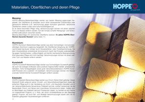 HCS® - das HOPPE Compact System - 13