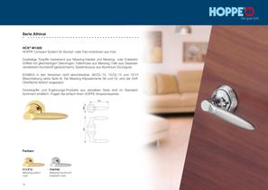 HCS® - das HOPPE Compact System - 15